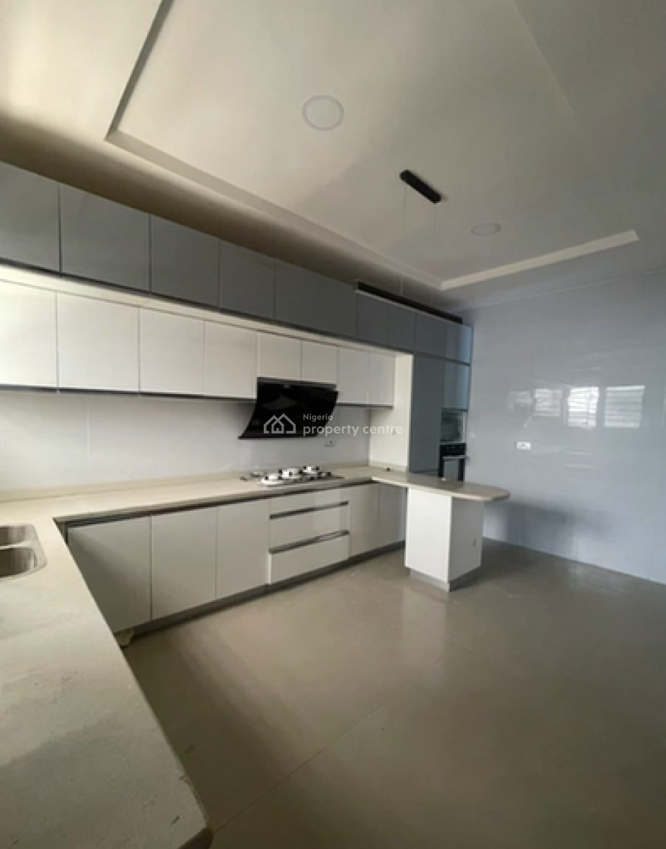 Waterview 5-bedroom Semi-detached Duplex, Shoreline, Old Ikoyi, Ikoyi, Lagos, Detached Duplex for Sale