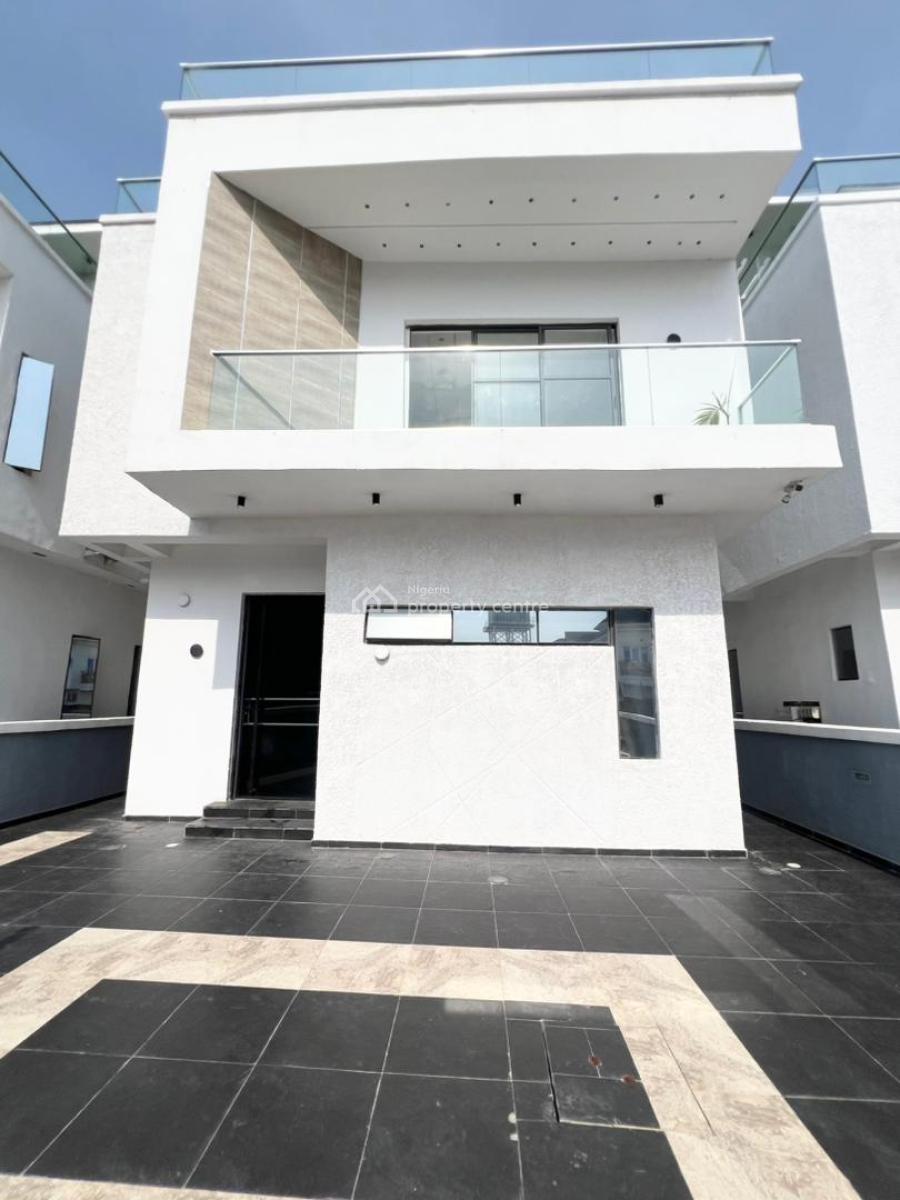 Modestly Built 5 Bedroom Duplex, Osapa, Lekki, Lagos, Detached Duplex for Sale