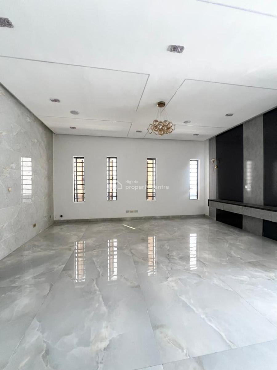 Modestly Built 5 Bedroom Duplex, Osapa, Lekki, Lagos, Detached Duplex for Sale