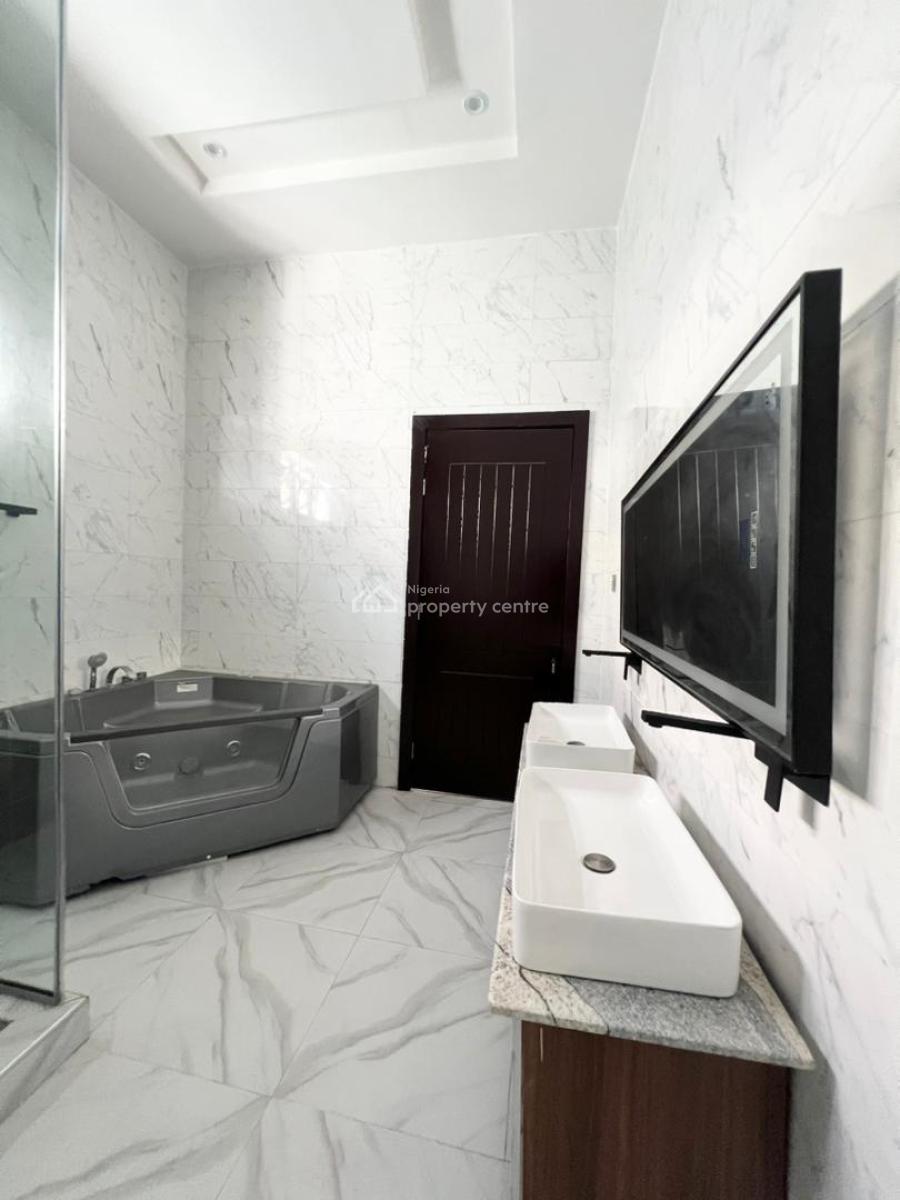 Modestly Built 5 Bedroom Duplex, Osapa, Lekki, Lagos, Detached Duplex for Sale