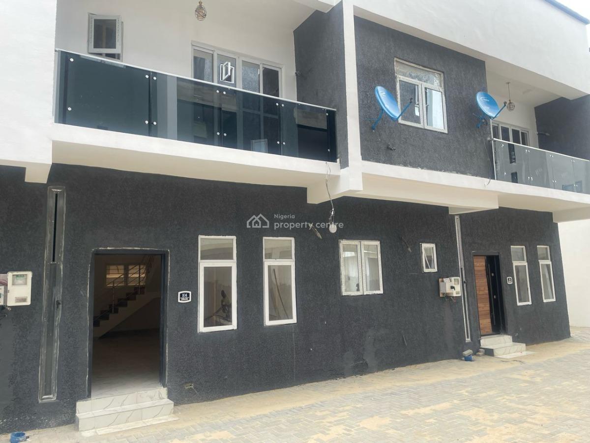 Lovely 3-bedroom Terrace Duplex House for Your Family Relocation, Citadel Views Estate 2.0 Located on Ogombo, Off Abraham Adesanya E, Ogombo, Ajah, Lagos, Terraced Duplex for Rent