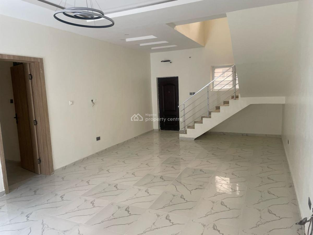 Lovely 3-bedroom Terrace Duplex House for Your Family Relocation, Citadel Views Estate 2.0 Located on Ogombo, Off Abraham Adesanya E, Ogombo, Ajah, Lagos, Terraced Duplex for Rent