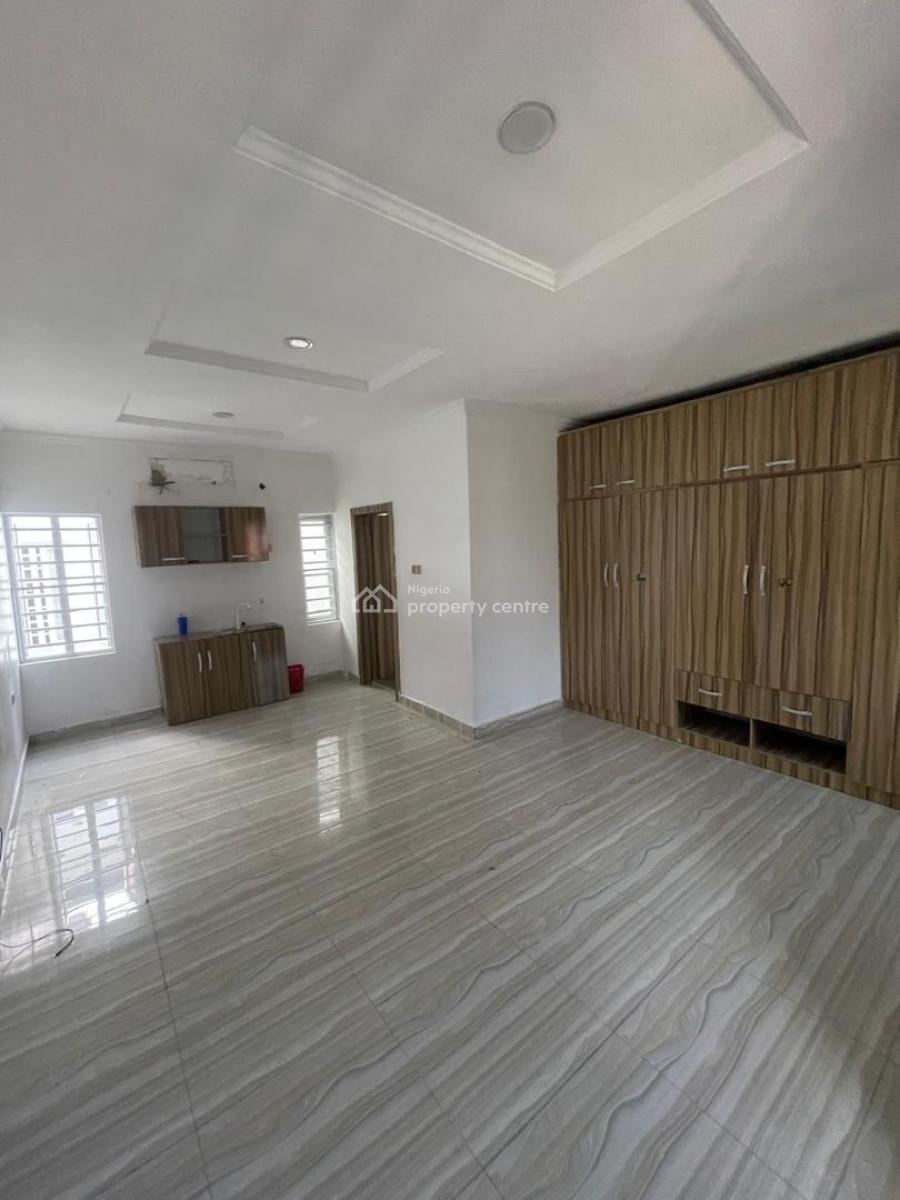 Spacious Studio Apartment with a Balcony, Gra Not Far From The Estate Gate, Ikota, Lekki, Lagos, Self Contain (single Rooms) for Rent