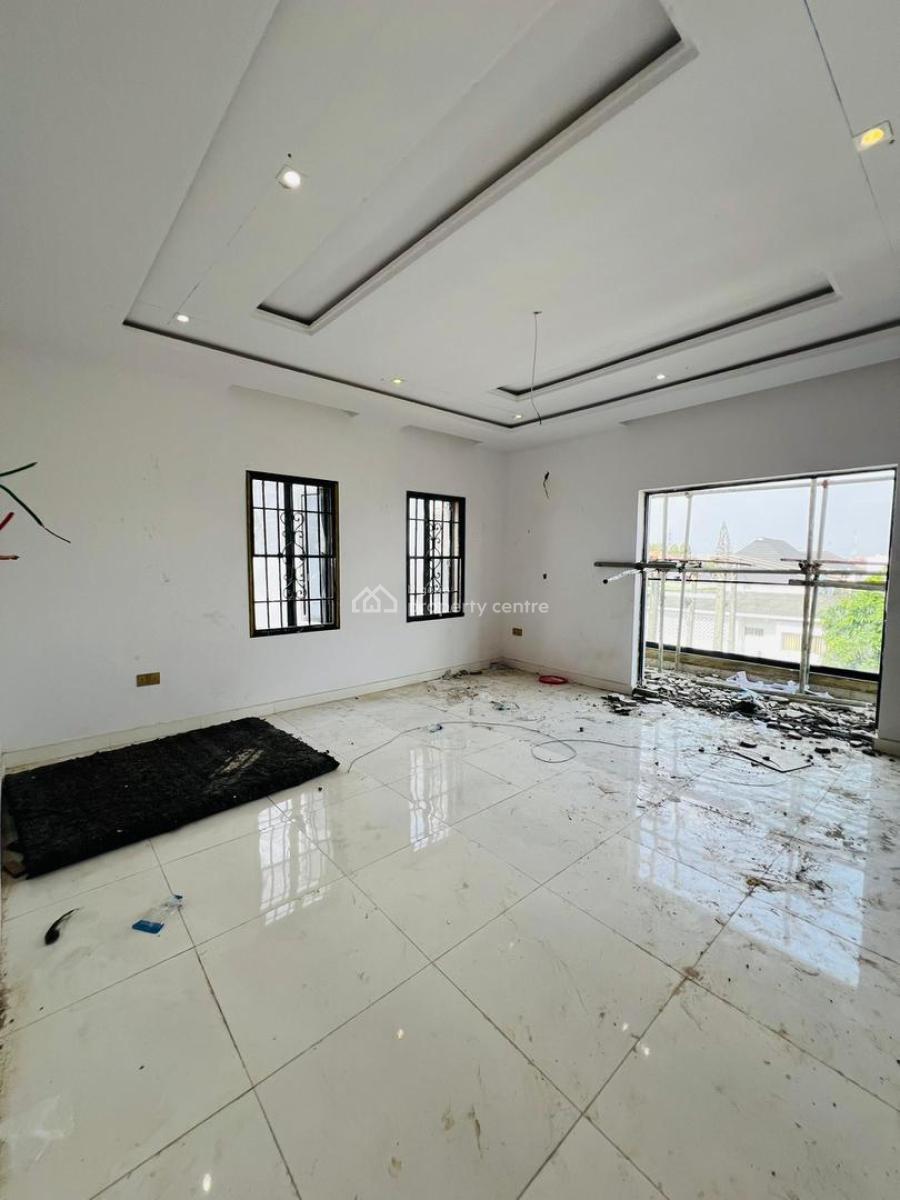 Newly Built 4 Bedroom  Detached Duplex Plus Bq., Stunningly Designed Home with Bq in a Secured Estate, Adeniyi Jones, Ikeja, Lagos, Detached Duplex for Sale