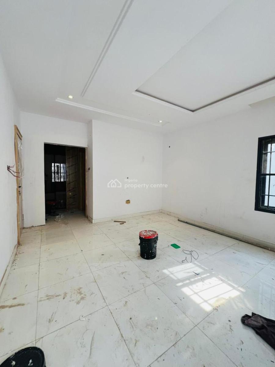 Newly Built 4 Bedroom  Detached Duplex Plus Bq., Stunningly Designed Home with Bq in a Secured Estate, Adeniyi Jones, Ikeja, Lagos, Detached Duplex for Sale