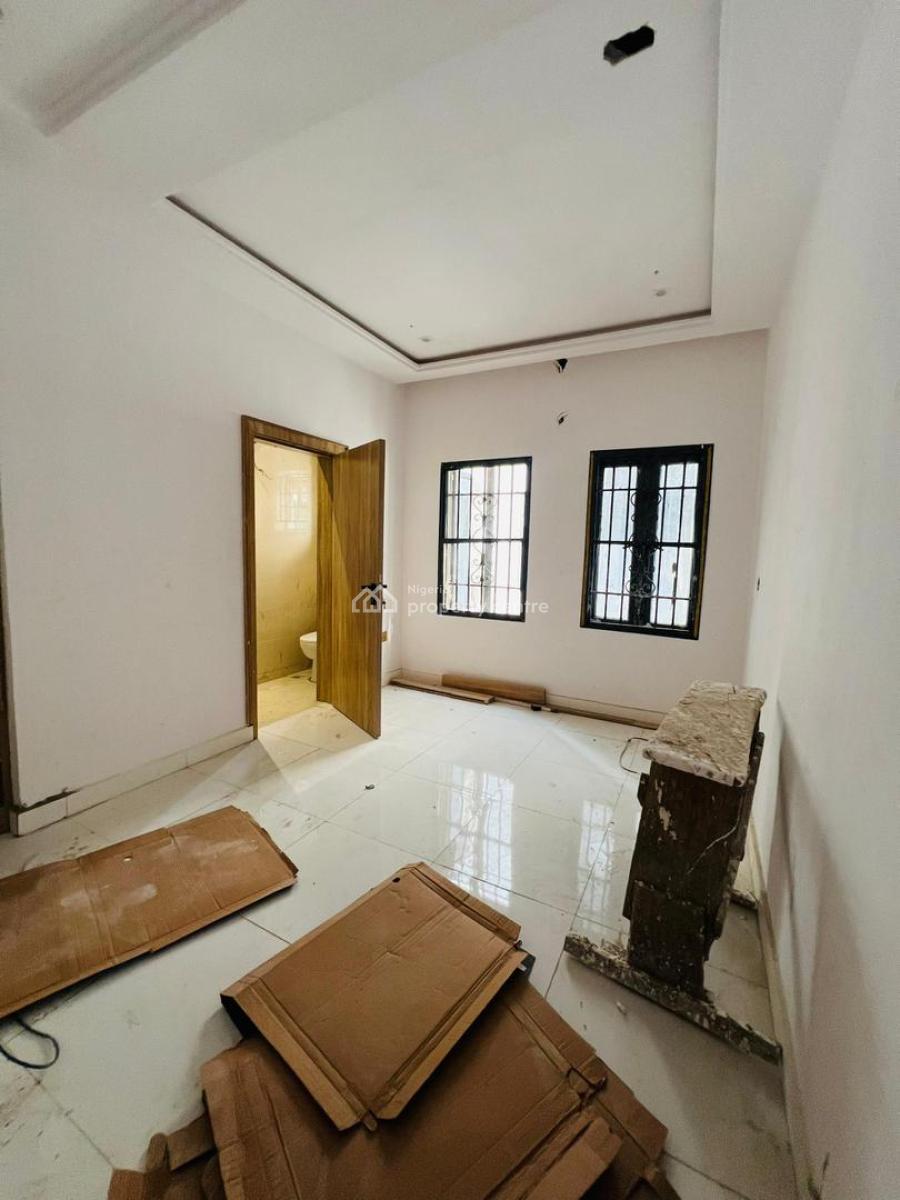 Newly Built 4 Bedroom  Detached Duplex Plus Bq., Stunningly Designed Home with Bq in a Secured Estate, Adeniyi Jones, Ikeja, Lagos, Detached Duplex for Sale