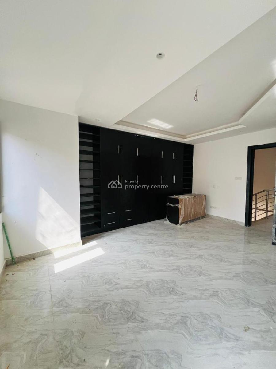 Exquisitely Built 4 Bedroom Terrace Duplex with Bq, Elegantly Designed Home with Bq, Garage in a Secured Estate, Adeniyi Jones, Ikeja, Lagos, Terraced Duplex for Sale