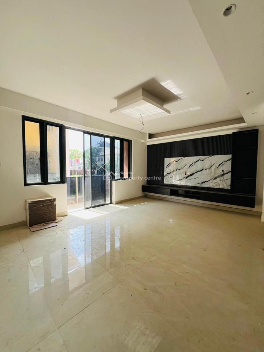 Exquisitely Built 4 Bedroom Terrace Duplex with Bq, Elegantly Designed Home with Bq, Garage in a Secured Estate, Adeniyi Jones, Ikeja, Lagos, Terraced Duplex for Sale