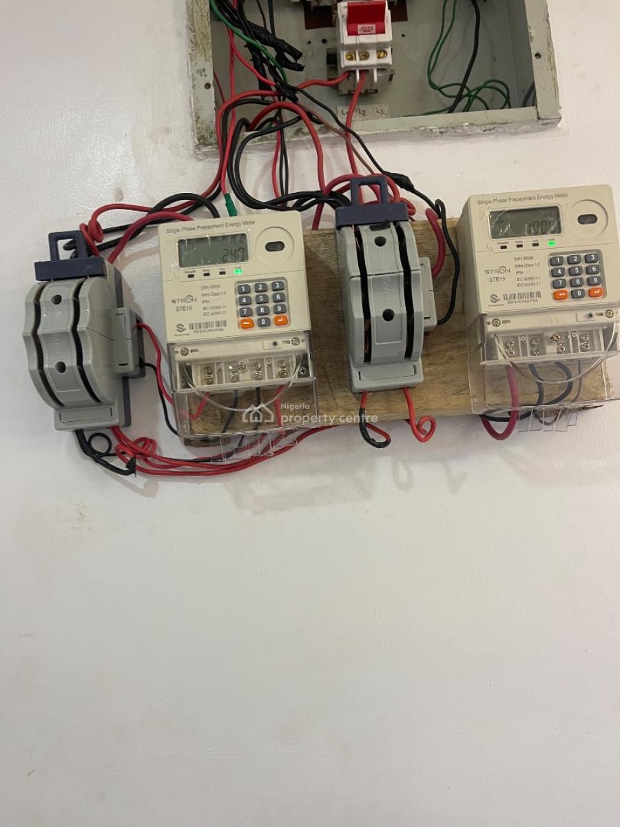 Come Separate Meters 3 Units Available Semi Master Studio with Balcony, Gra, Ikota, Lekki, Lagos, Self Contain (single Rooms) for Rent