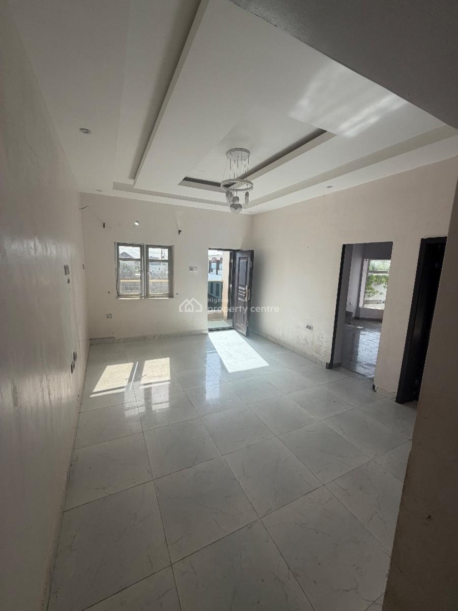 Lovely Spacious 2 Bedroom with Balcony, Estate, Alpha Beach Road, Igbo Efon, Lekki, Lagos, Flat / Apartment for Rent