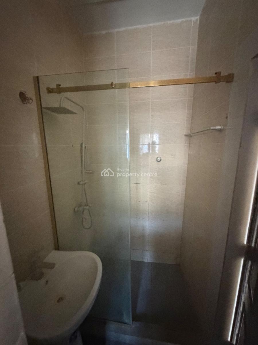 Lovely Spacious 2 Bedroom with Balcony, Estate, Alpha Beach Road, Igbo Efon, Lekki, Lagos, Flat / Apartment for Rent