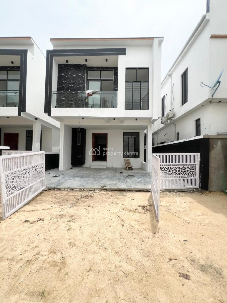 Spacious 4 Bedroom Detached Duplex, Ikota, Lekki, Lagos, Detached Duplex for Sale