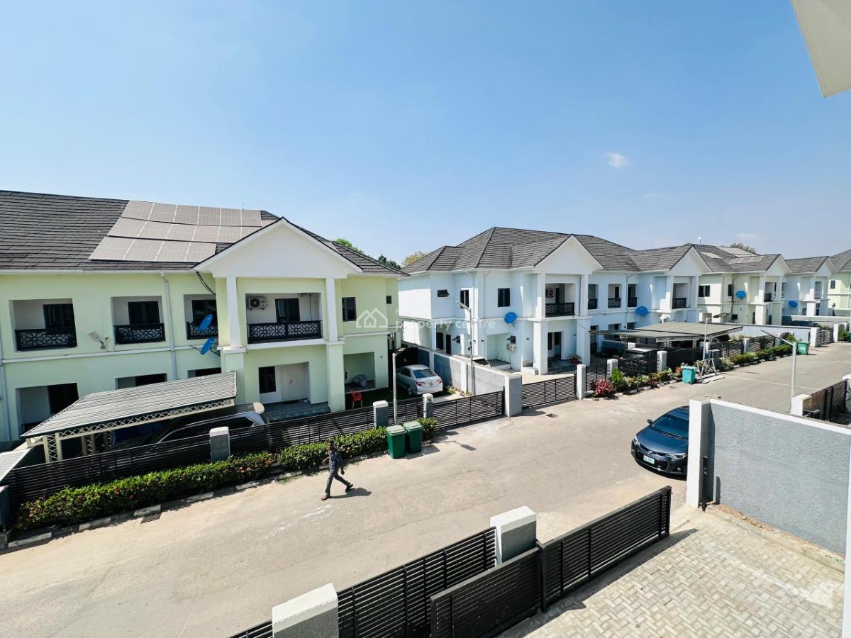 4 Bedroom Semi-detached Duplex with Bq, Life-camp, Life Camp, Abuja, House for Rent