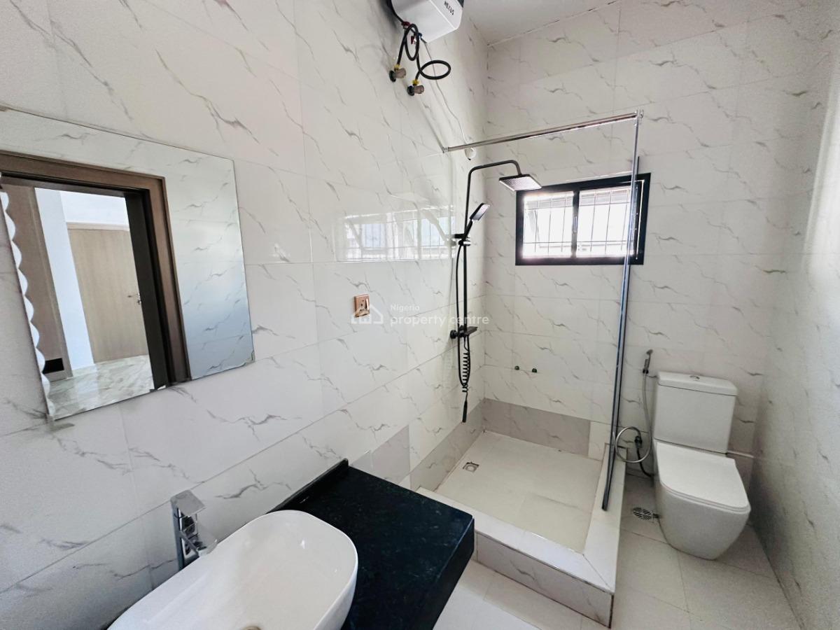 4 Bedroom Semi-detached Duplex with Bq, Life-camp, Life Camp, Abuja, House for Rent