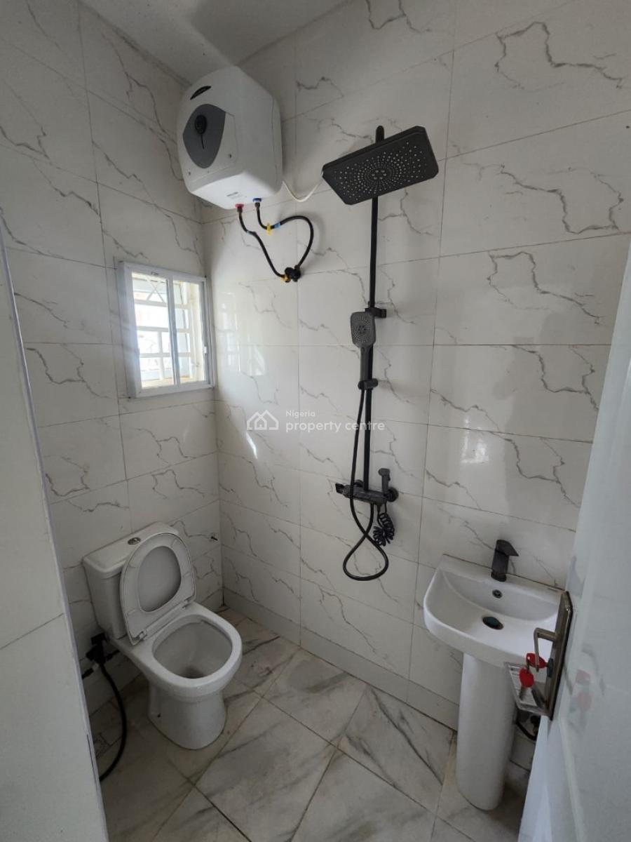 Brand New 2-bedroom with Chandelier, Fitted Kitchen and Neat Environme, Dawaki News Engineering, Dawaki, Gwarinpa, Abuja, Flat / Apartment for Rent