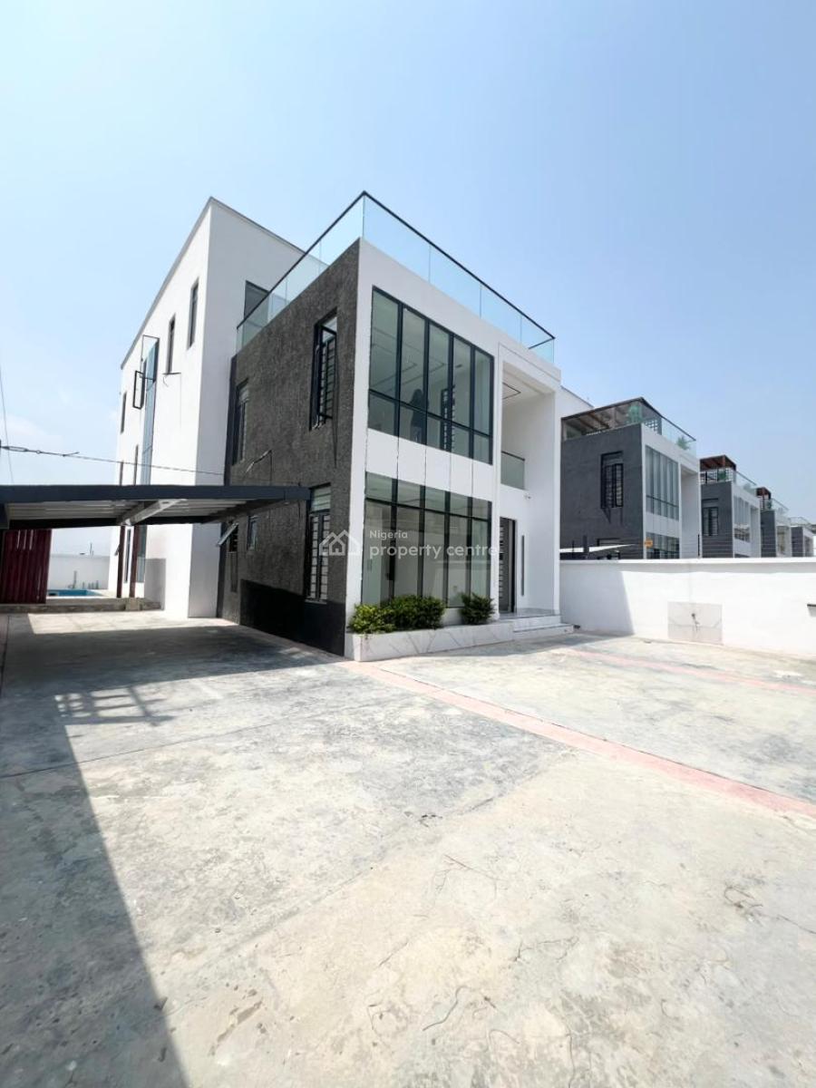 Contemporary Luxury 5 Bedroom Duplex, Lekki Phase 1, Lekki, Lagos, Detached Duplex for Sale
