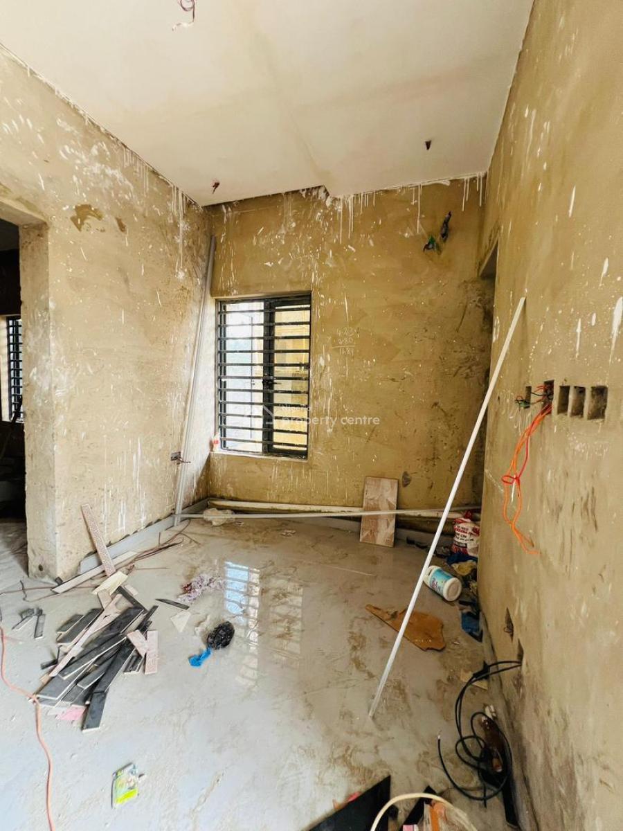 Elegantly Built 4 Bedroom Semi Detached Duplex Plus Bq, Spaciously Built Home with Bq in a Secured Neighborhood, Adeniyi Jones, Ikeja, Lagos, Semi-detached Duplex for Sale