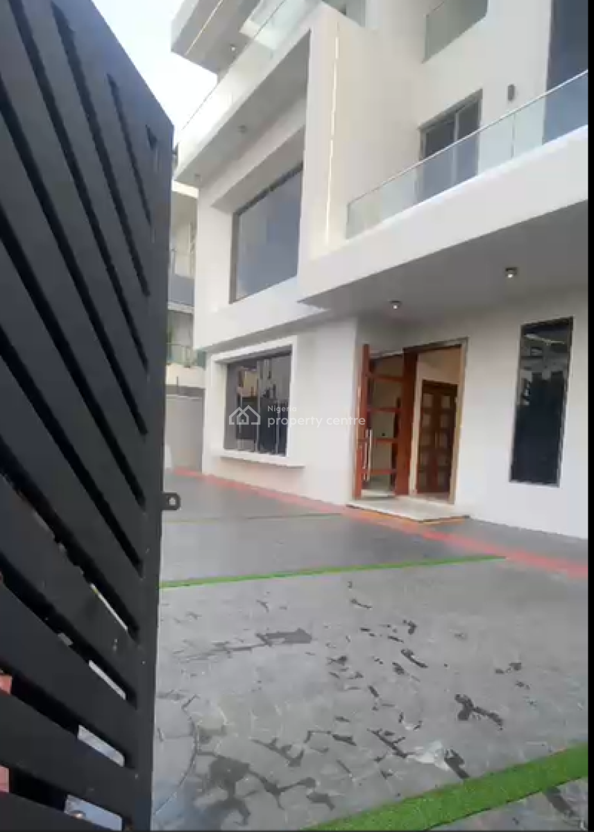 Exquisite Luxury 5-bedroom Detached Duplex with Modern Amenities, Olori Mojisola Onikoyi Estate, Ikoyi, Lagos, Detached Duplex for Sale