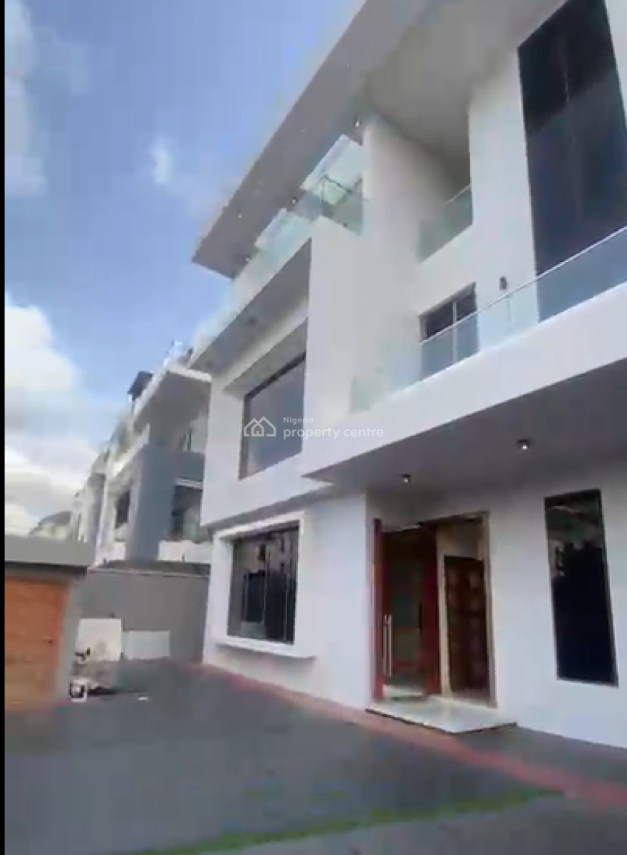 Exquisite Luxury 5-bedroom Detached Duplex with Modern Amenities, Olori Mojisola Onikoyi Estate, Ikoyi, Lagos, Detached Duplex for Sale