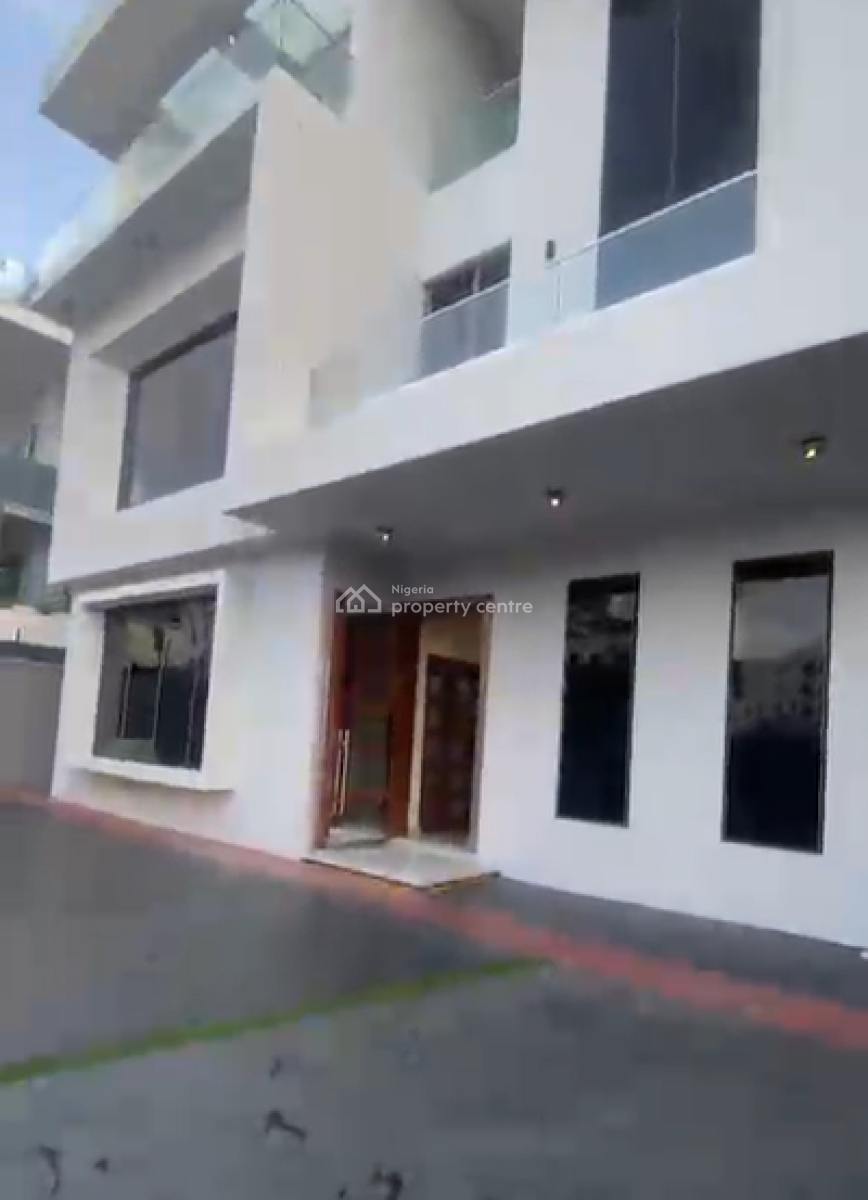 Exquisite Luxury 5-bedroom Detached Duplex with Modern Amenities, Olori Mojisola Onikoyi Estate, Ikoyi, Lagos, Detached Duplex for Sale