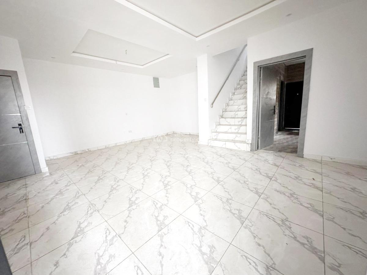 a Newly Built Spacious 4 Bedroom Semi Detached Duplex with Bq, Gra Phase 1, Magodo, Lagos, Semi-detached Duplex for Rent