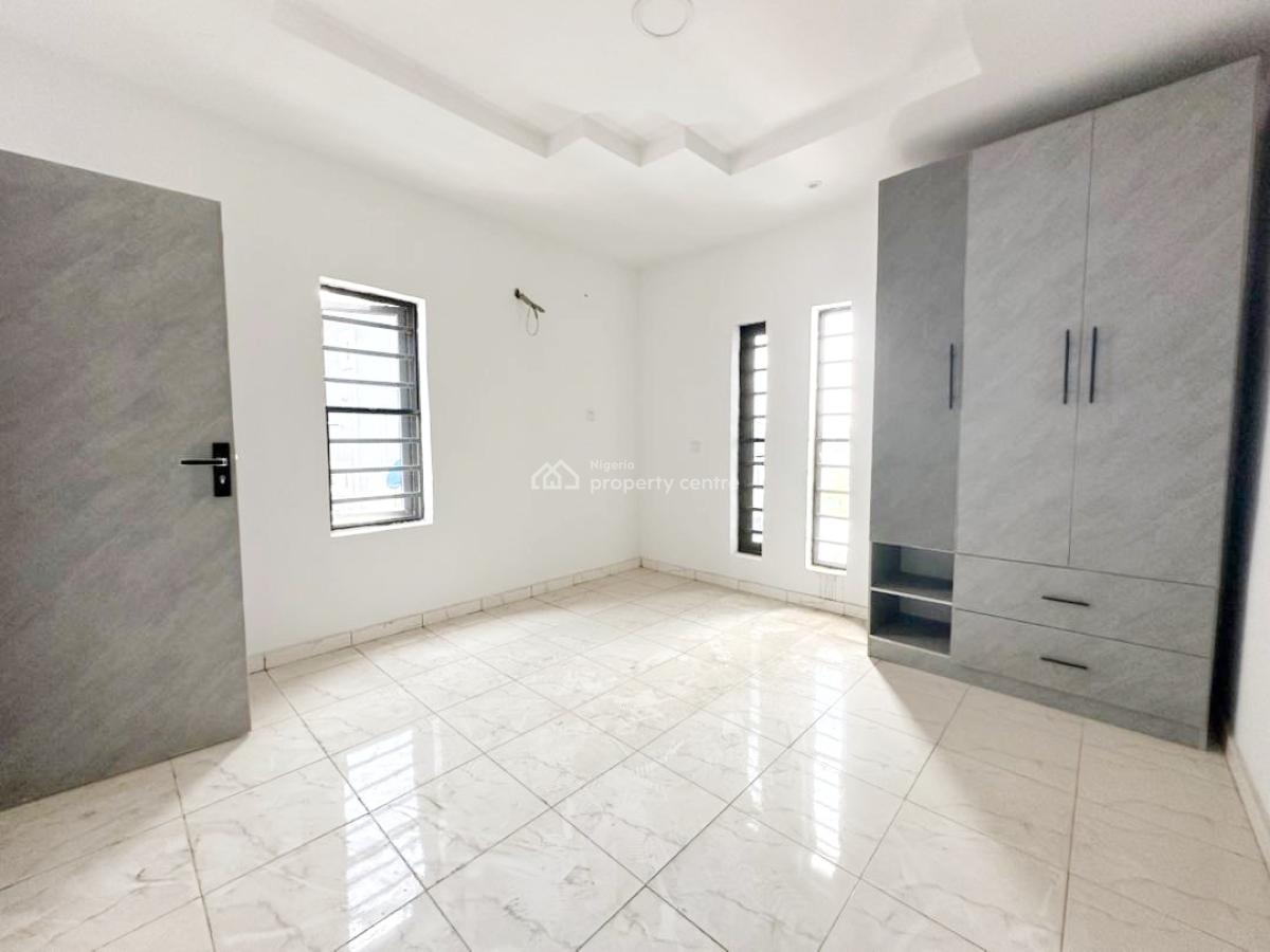 a Newly Built Spacious 4 Bedroom Semi Detached Duplex with Bq, Gra Phase 1, Magodo, Lagos, Semi-detached Duplex for Rent