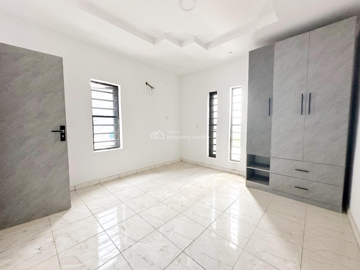 a Newly Built Spacious 4 Bedroom Semi Detached Duplex with Bq, Gra Phase 1, Magodo, Lagos, Semi-detached Duplex for Rent