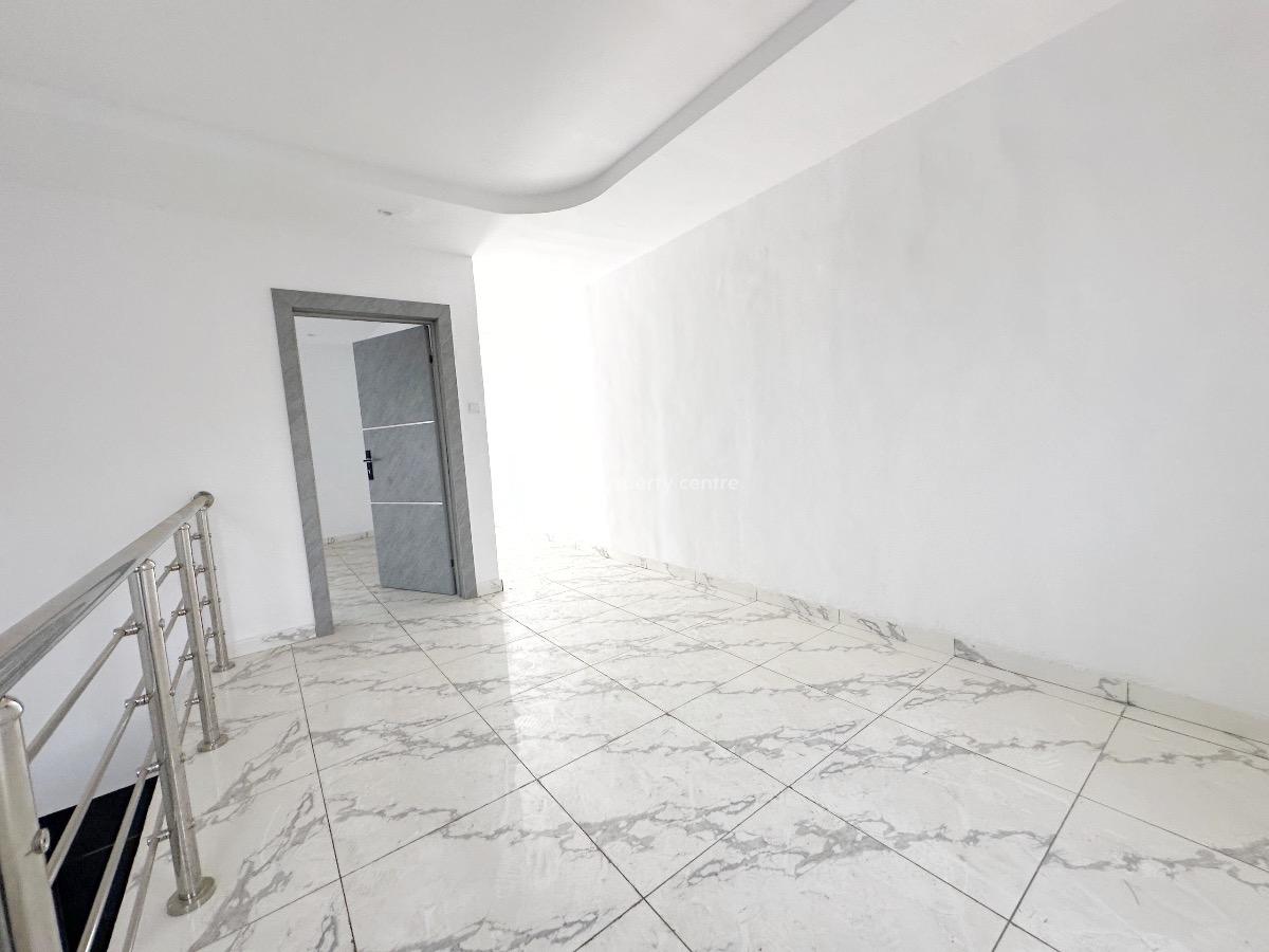 a Newly Built Spacious 4 Bedroom Semi Detached Duplex with Bq, Gra Phase 1, Magodo, Lagos, Semi-detached Duplex for Rent