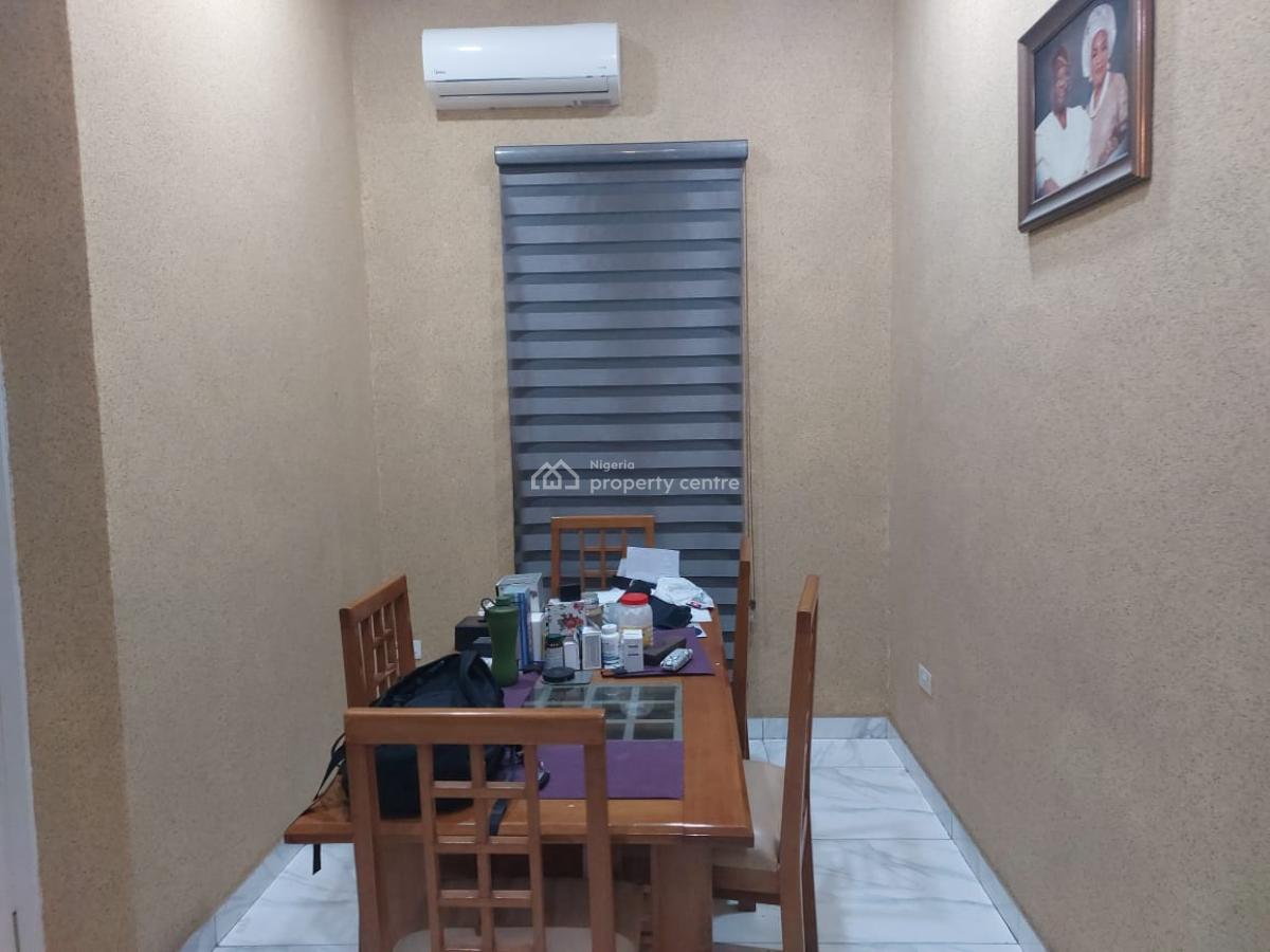 Neatly Used 4 Bedroom Semi Detached Duplex with Bq, Ikota Gra, Lekki, Lagos, Semi-detached Duplex for Sale