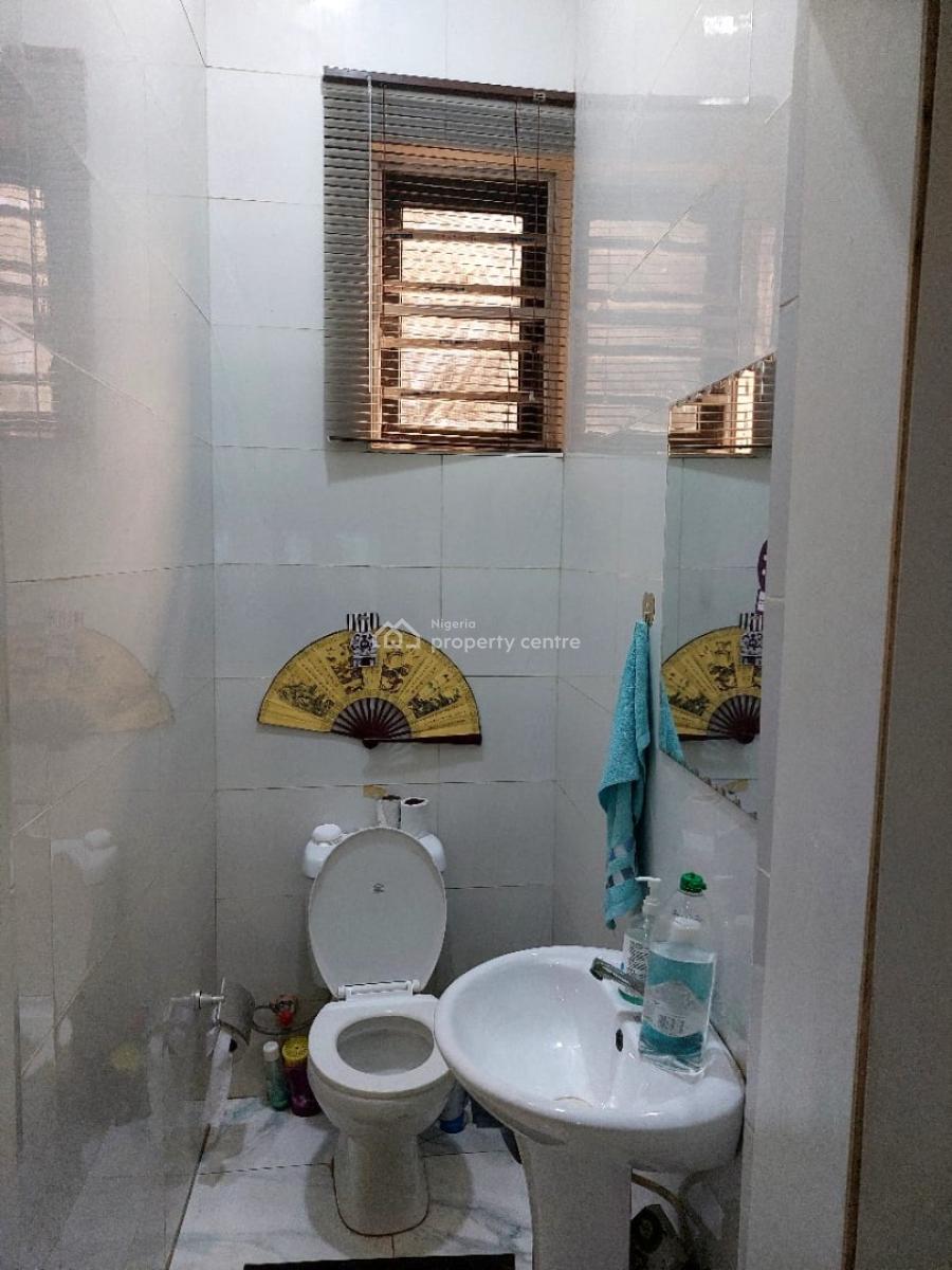 Neatly Used 4 Bedroom Semi Detached Duplex with Bq, Ikota Gra, Lekki, Lagos, Semi-detached Duplex for Sale