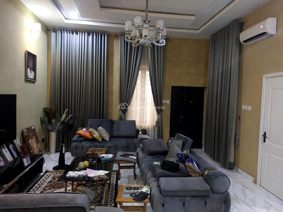 Neatly Used 4 Bedroom Semi Detached Duplex with Bq, Ikota Gra, Lekki, Lagos, Semi-detached Duplex for Sale