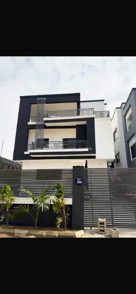 Luxury 4bedroom Fully Detached Duplex, Asokoro District, Abuja, Detached Duplex for Sale