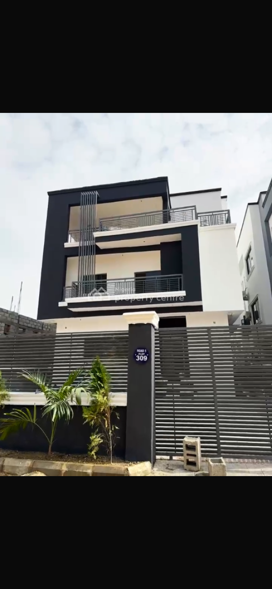Luxury 4bedroom Fully Detached Duplex, Asokoro District, Abuja, Detached Duplex for Sale