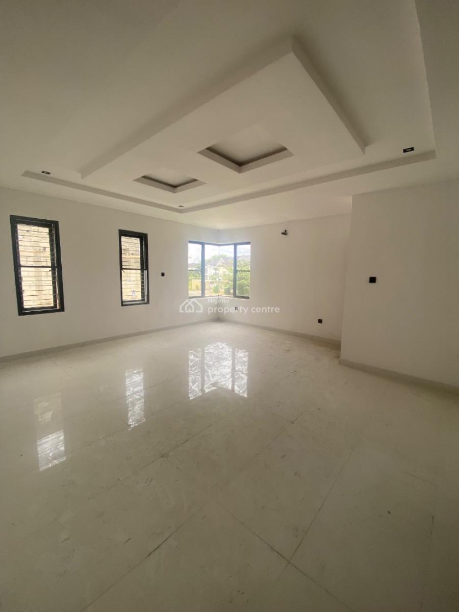 Newly Built 4 Bedroom Fully Detached Duplex in a Prominent Estate, Royal Garden, Ajiwe, Ajah, Lagos, Detached Duplex for Sale