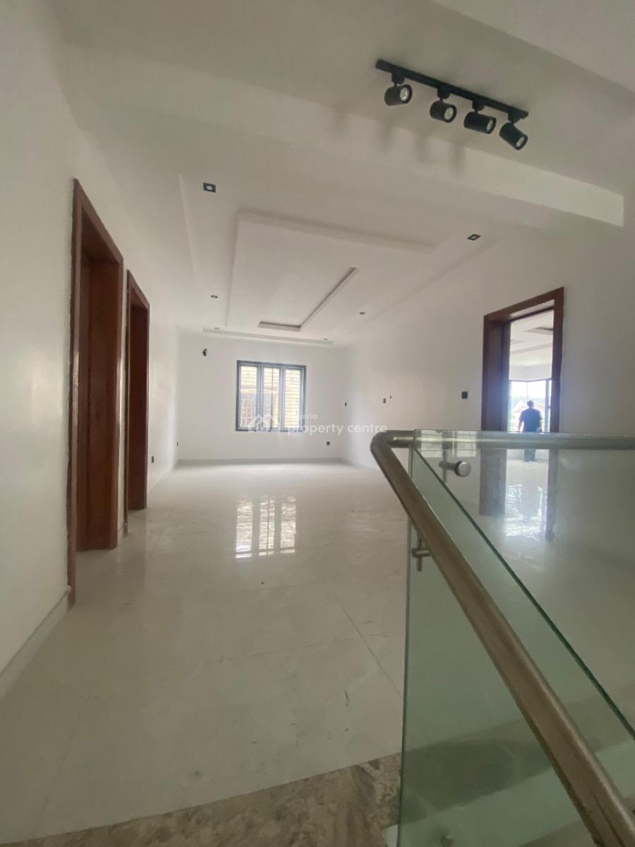 Newly Built 4 Bedroom Fully Detached Duplex in a Prominent Estate, Royal Garden, Ajiwe, Ajah, Lagos, Detached Duplex for Sale