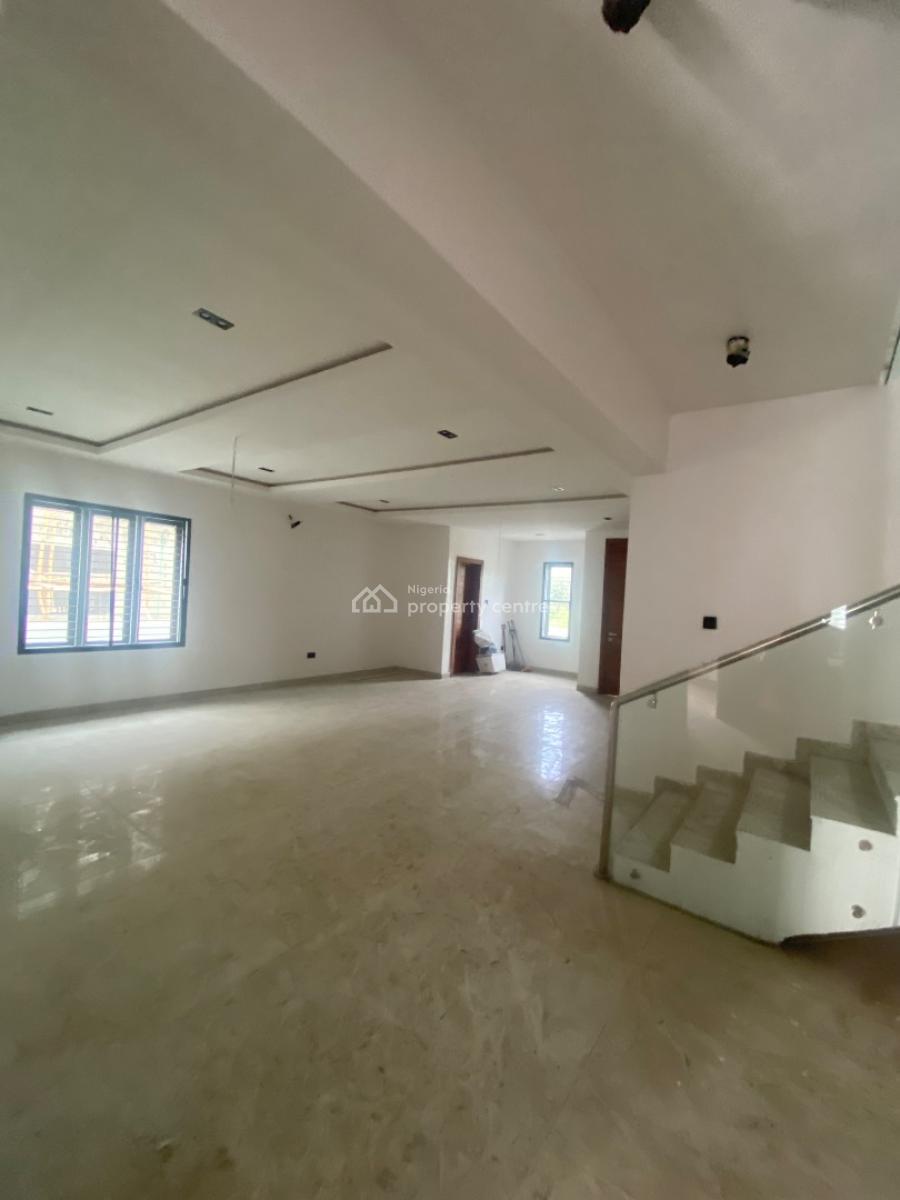 Newly Built 4 Bedroom Fully Detached Duplex in a Prominent Estate, Royal Garden, Ajiwe, Ajah, Lagos, Detached Duplex for Sale