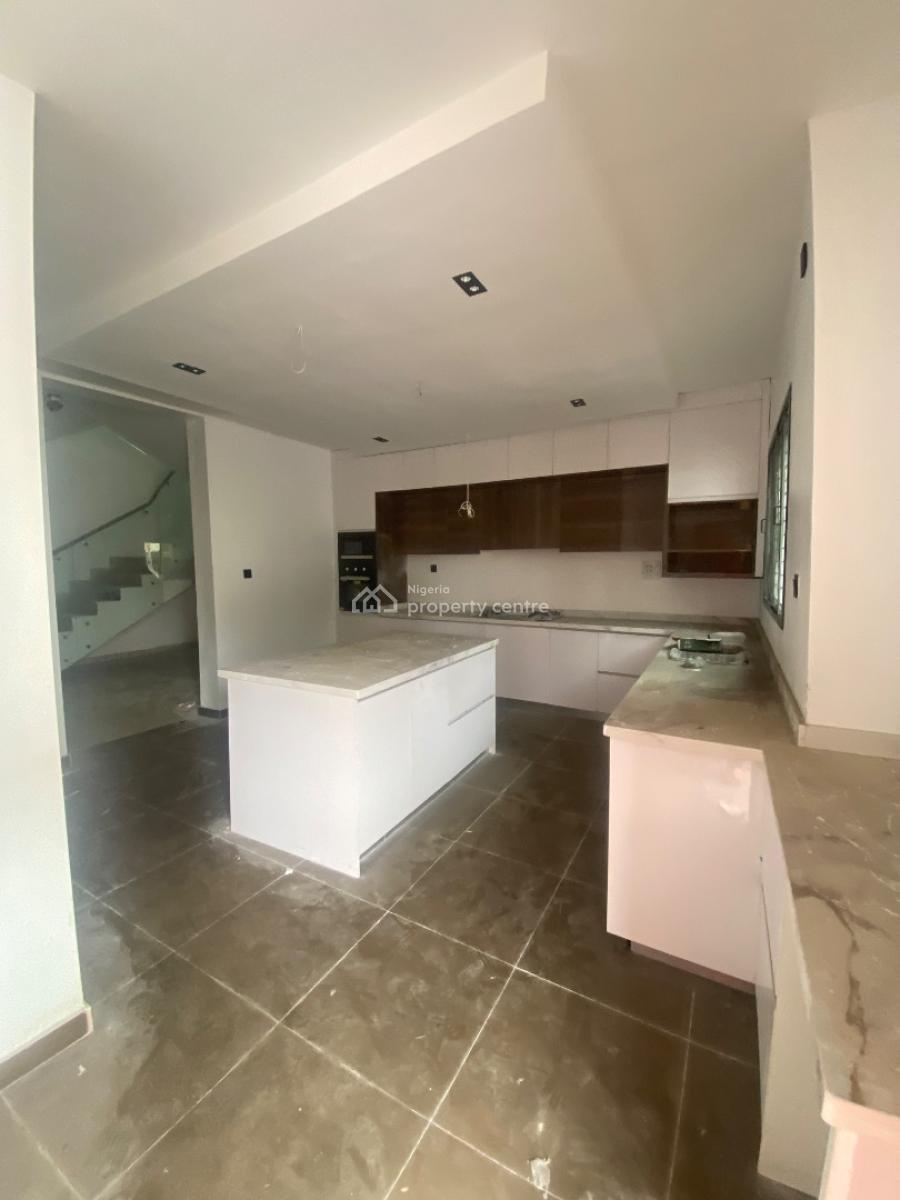 Newly Built 4 Bedroom Fully Detached Duplex in a Prominent Estate, Royal Garden, Ajiwe, Ajah, Lagos, Detached Duplex for Sale