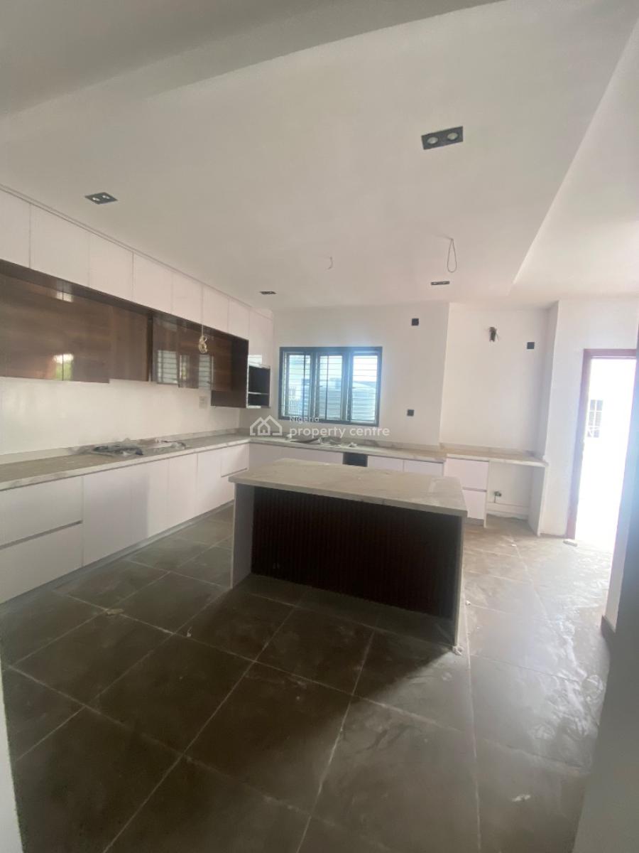 Newly Built 4 Bedroom Fully Detached Duplex in a Prominent Estate, Royal Garden, Ajiwe, Ajah, Lagos, Detached Duplex for Sale