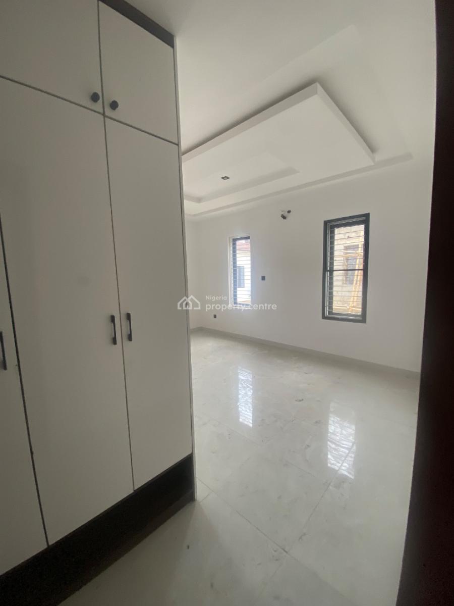 Newly Built 4 Bedroom Fully Detached Duplex in a Prominent Estate, Royal Garden, Ajiwe, Ajah, Lagos, Detached Duplex for Sale