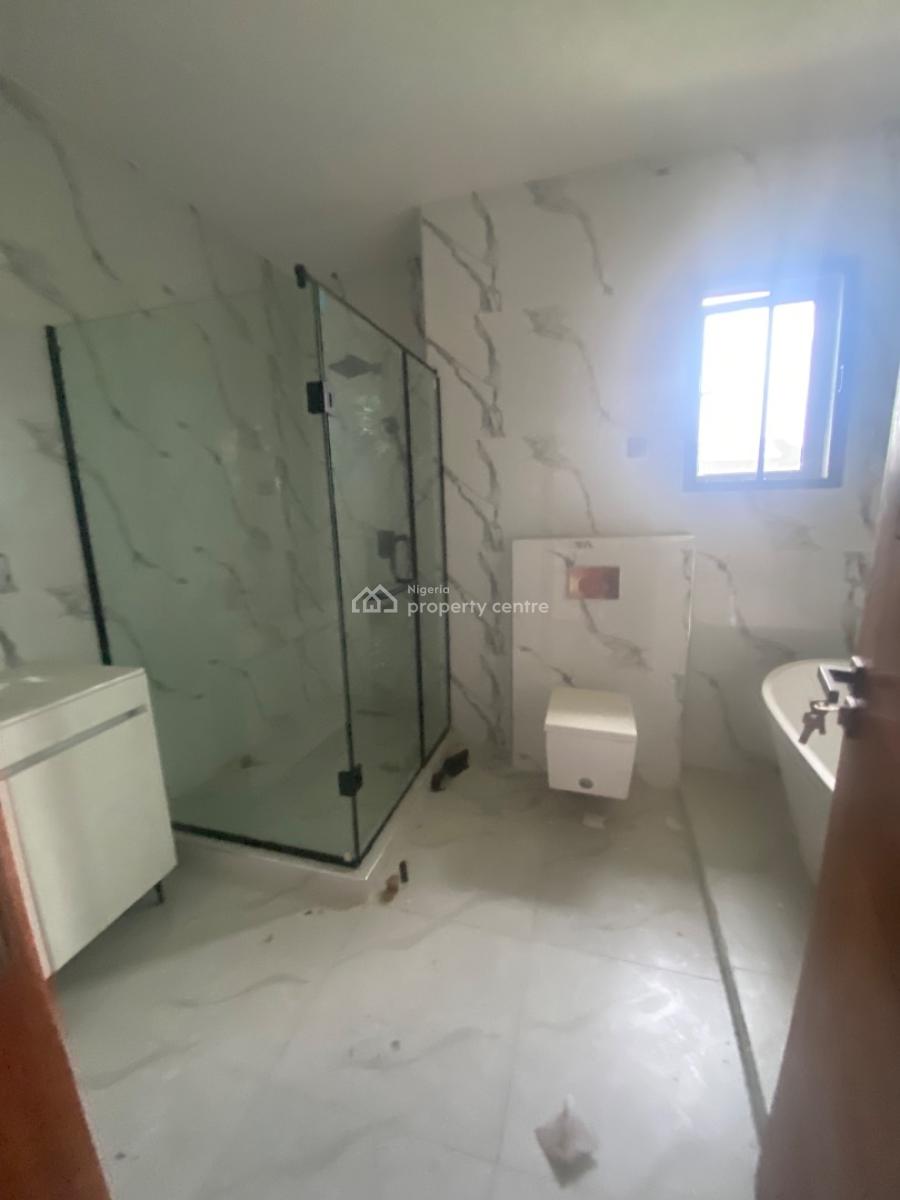 Newly Built 4 Bedroom Fully Detached Duplex in a Prominent Estate, Royal Garden, Ajiwe, Ajah, Lagos, Detached Duplex for Sale