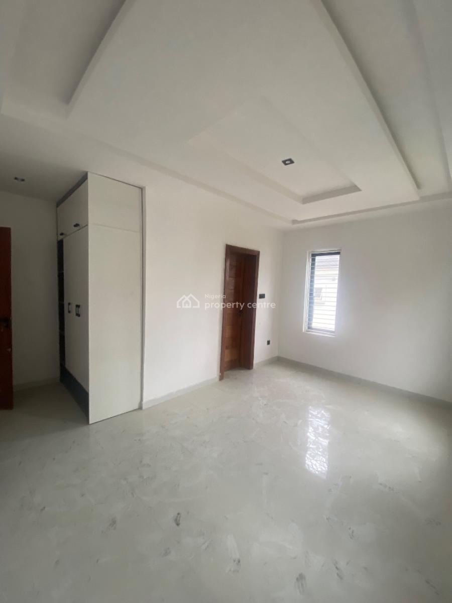 Newly Built 4 Bedroom Fully Detached Duplex in a Prominent Estate, Royal Garden, Ajiwe, Ajah, Lagos, Detached Duplex for Sale