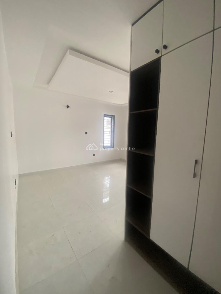 Newly Built 4 Bedroom Fully Detached Duplex in a Prominent Estate, Royal Garden, Ajiwe, Ajah, Lagos, Detached Duplex for Sale