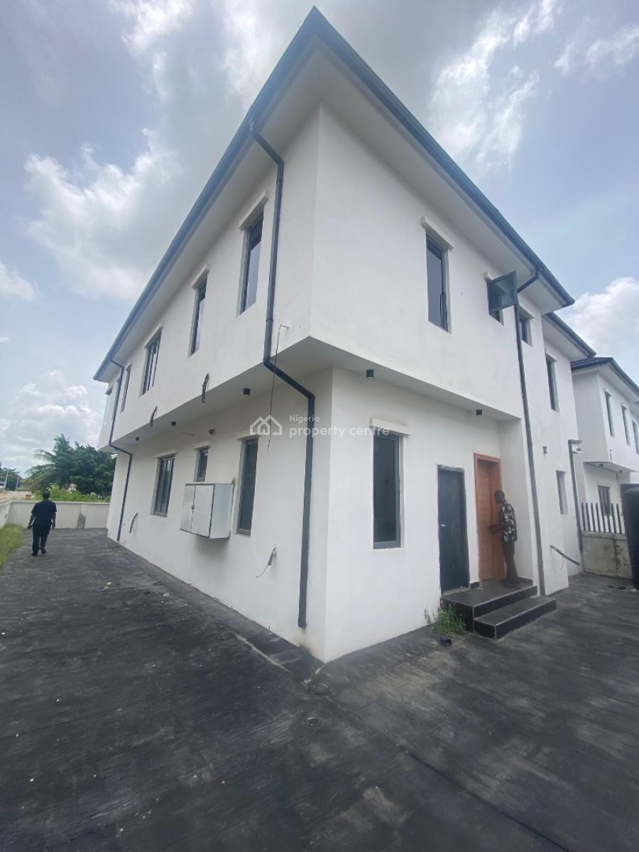 Newly Built 4 Bedroom Fully Detached Duplex in a Prominent Estate, Royal Garden, Ajiwe, Ajah, Lagos, Detached Duplex for Sale