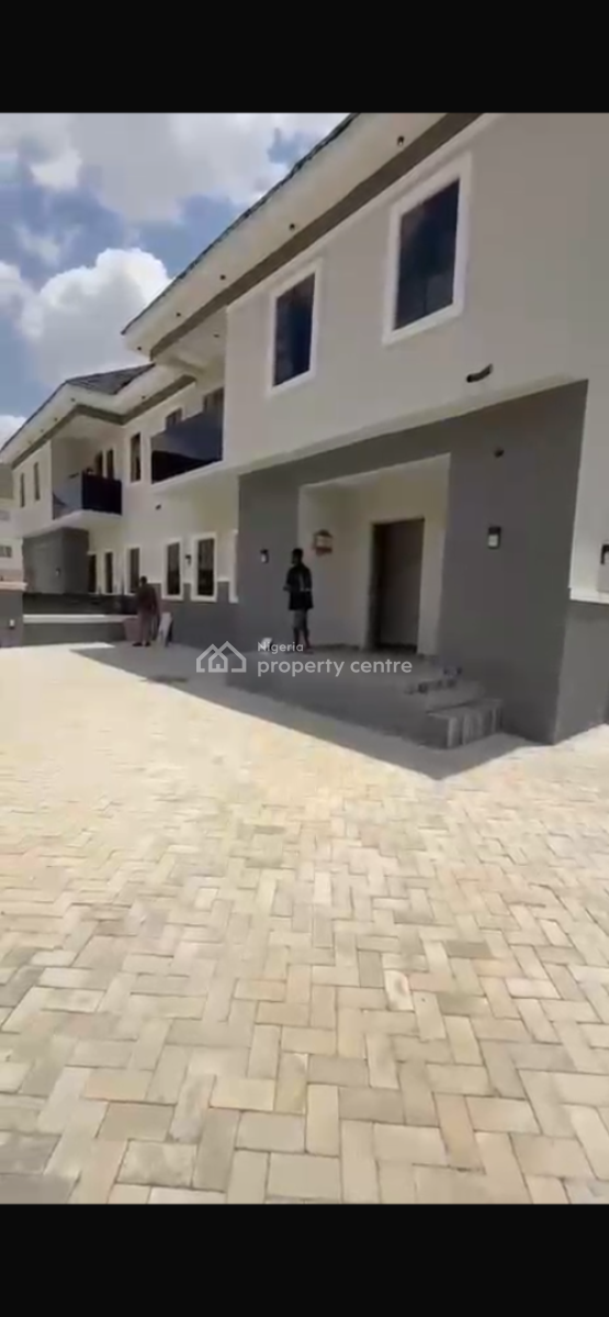 Luxury 4bedroom Semi Detached Duplex, River Park Estate, Lugbe District, Abuja, Semi-detached Duplex for Sale