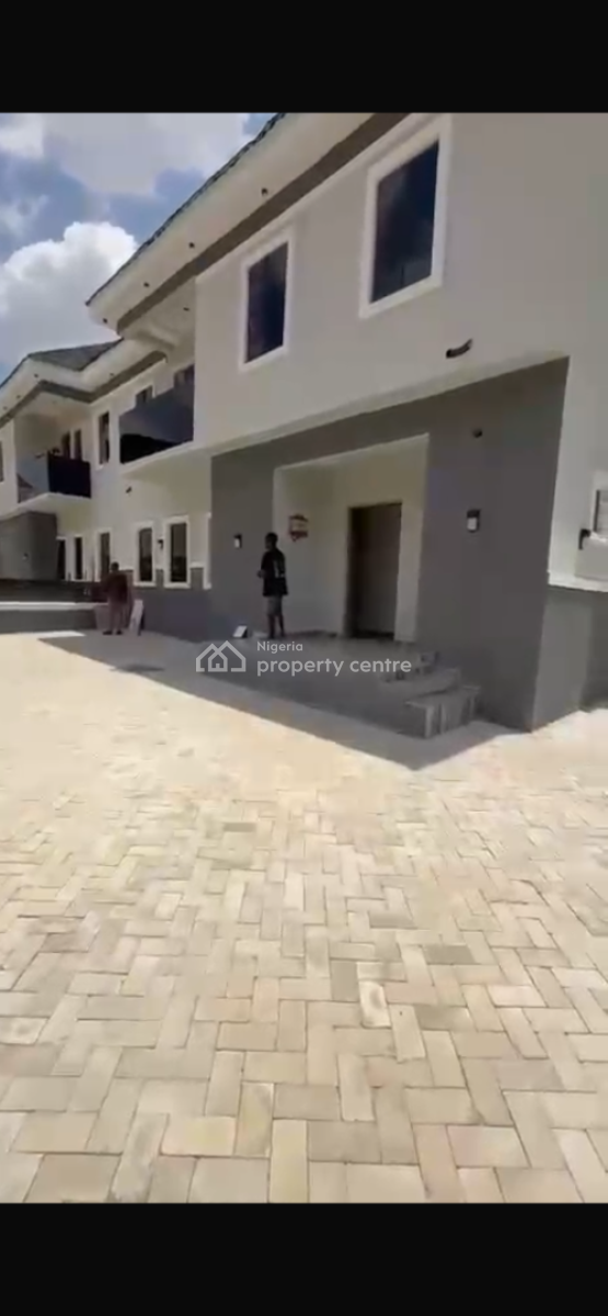 Luxury 4bedroom Semi Detached Duplex, River Park Estate, Lugbe District, Abuja, Semi-detached Duplex for Sale