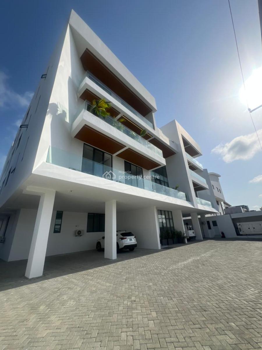 Luxury 2 Bedroom Apartment with Pool, Lekki Phase 1, Lekki, Lagos, Flat / Apartment for Sale
