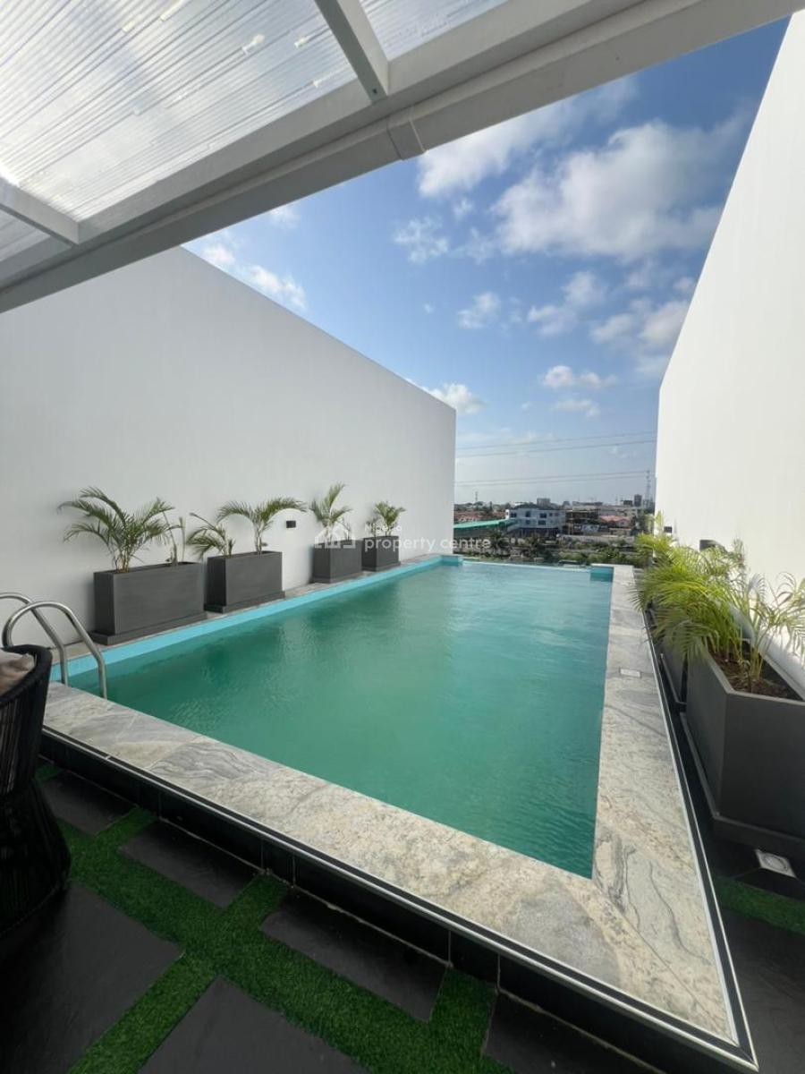 Luxury 2 Bedroom Apartment with Pool, Lekki Phase 1, Lekki, Lagos, Flat / Apartment for Sale