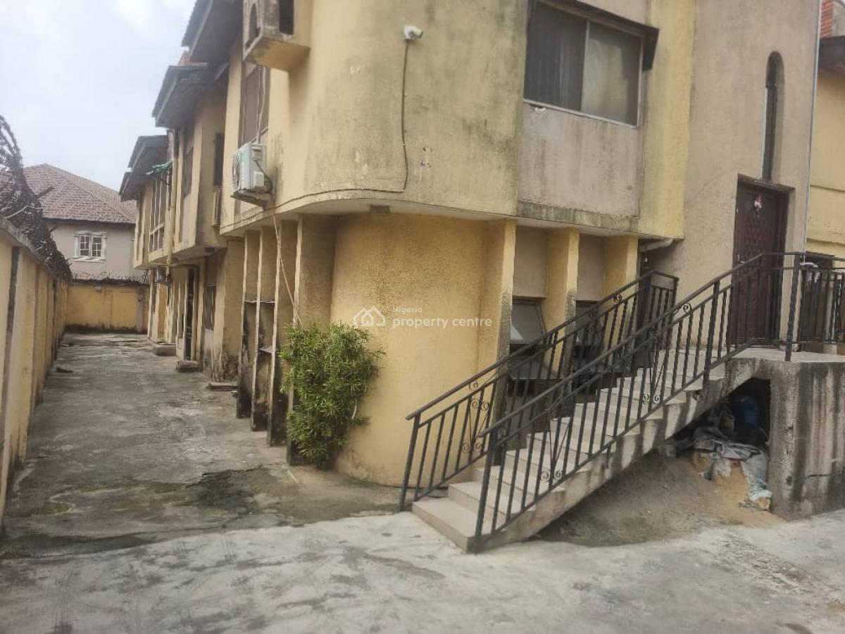 Four Units of 3 Bedroom Flats, Jojoscole Dideiolu Estate, Ogba, Ikeja, Lagos, House for Sale