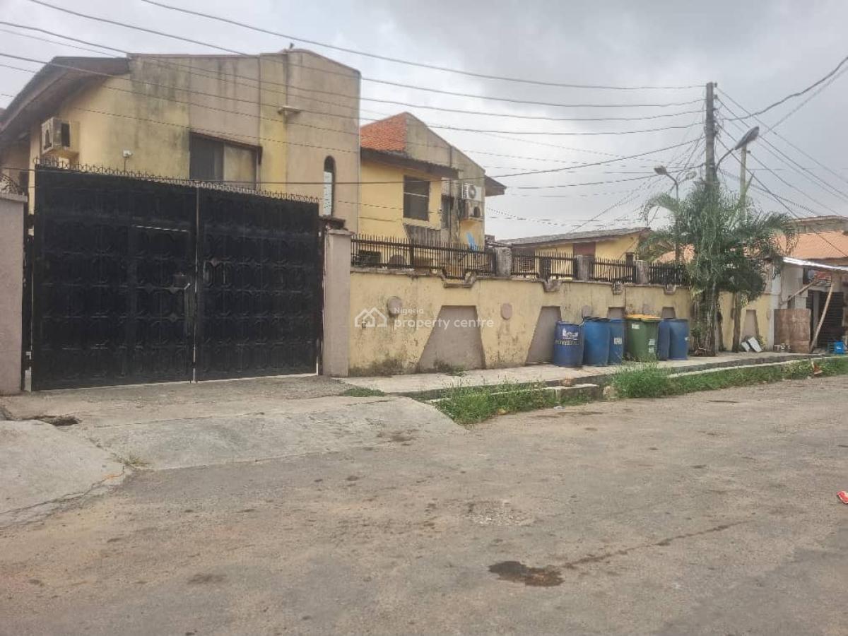 Four Units of 3 Bedroom Flats, Jojoscole Dideiolu Estate, Ogba, Ikeja, Lagos, House for Sale