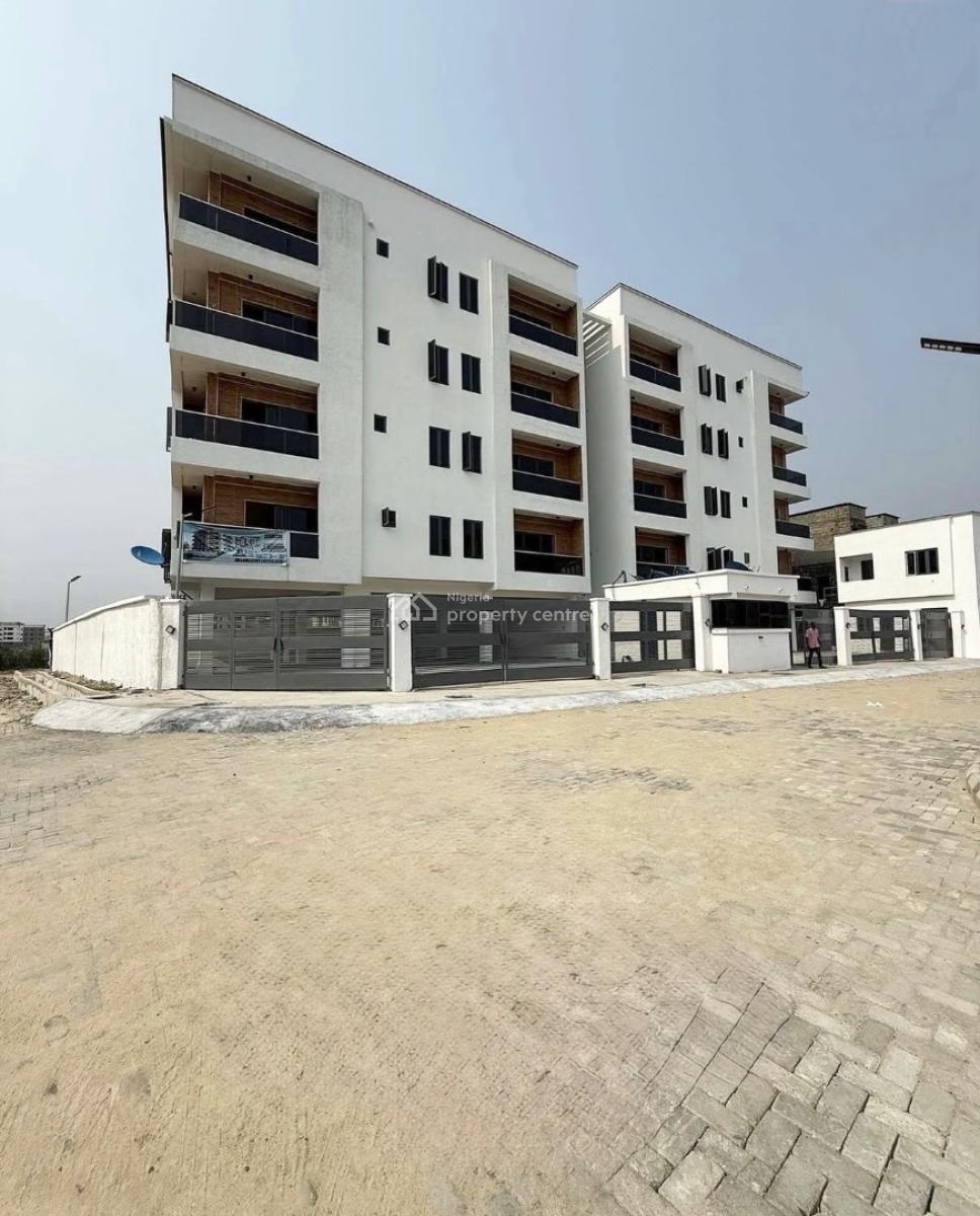 3 Bedroom Apartment with En-suite Rooms, Ikate, Lekki, Lagos, Flat / Apartment for Rent